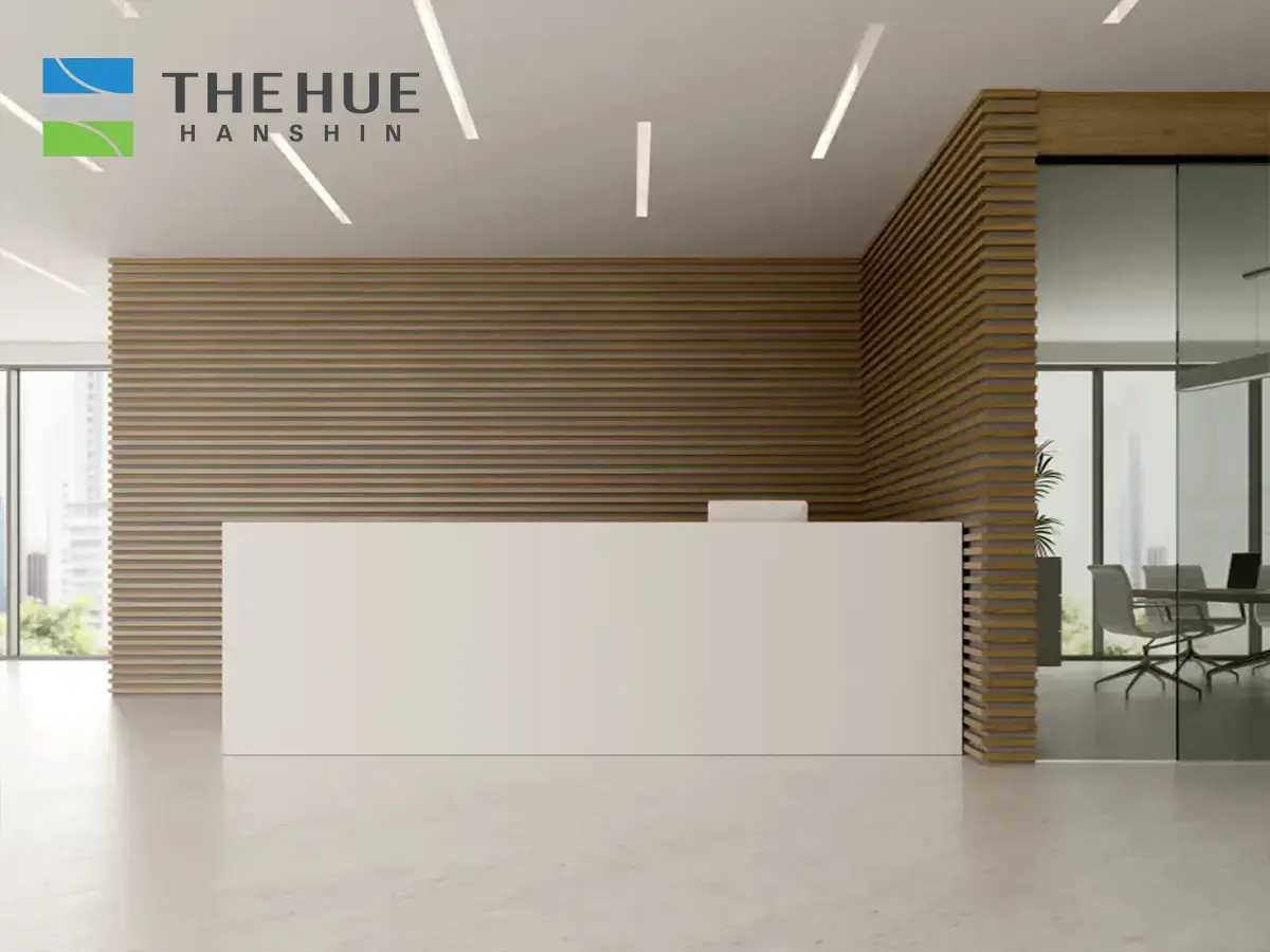 한신더휴 아파트의 커뮤니티시설내부