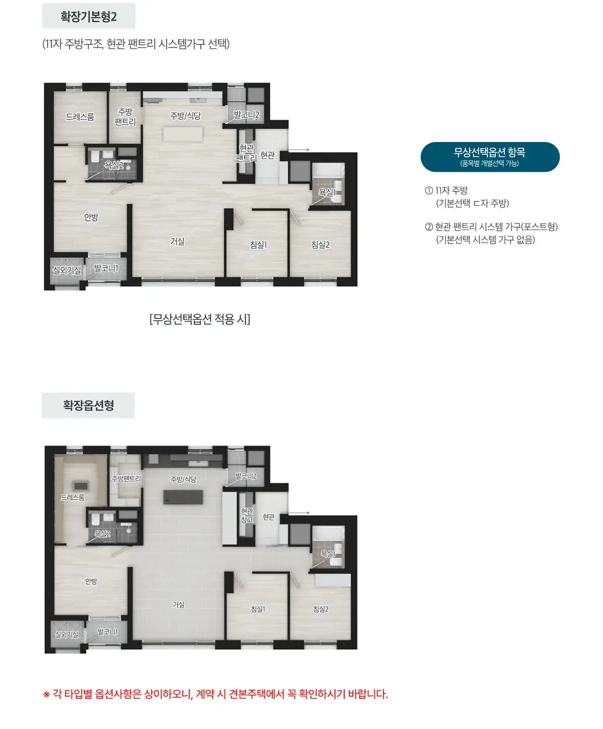 84Atype 옵션품목